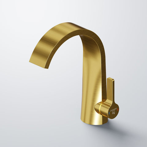 Series 280 Single lever basin mixer