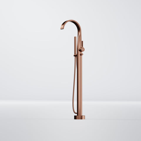 Series 280 Free standing bath mixer