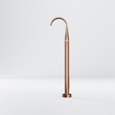Series 280 Free standing bath mixer