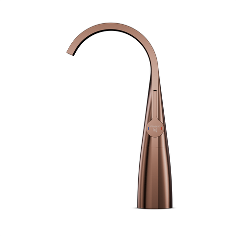 Brushed Copper Ohne Ablaufgarnitur