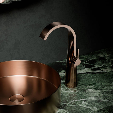 Rose Gold Ohne Ablaufgarnitur