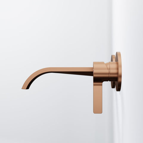 Serie 280 Waschtisch-Wand-Einhebelmischer