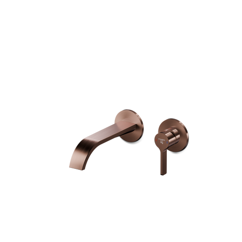 Brushed Copper Ohne Ablaufgarnitur