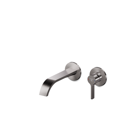 Brushed Gun Metal Ohne Ablaufgarnitur