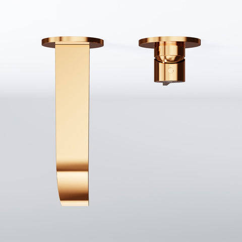 Rose Gold Ohne Ablaufgarnitur