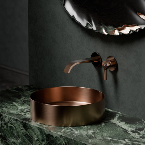 Rose Gold Ohne Ablaufgarnitur