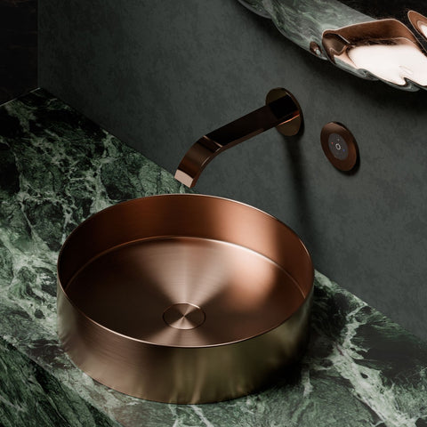 Rose Gold Ohne Ablaufgarnitur