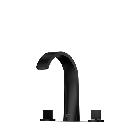 Matt Black Mit Ablaufgarnitur