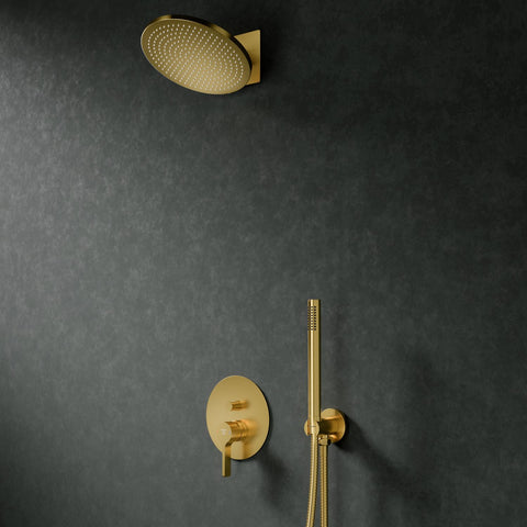 Brushed Gold