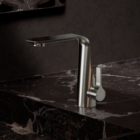 Brushed Nickel Mit Ablaufgarnitur