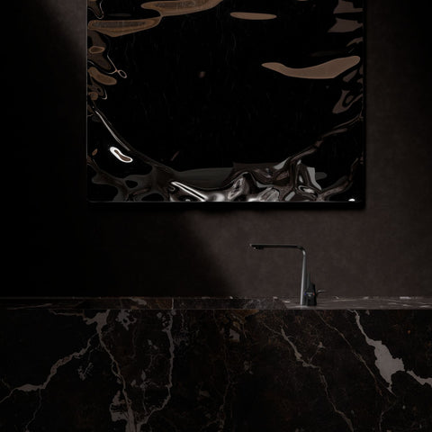 Matt Black Mit Ablaufgarnitur