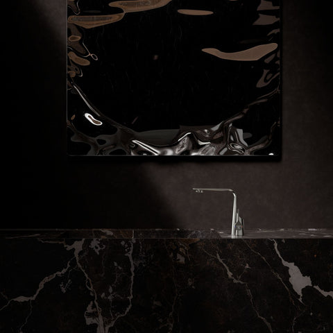 Brushed Nickel Ohne Ablaufgarnitur