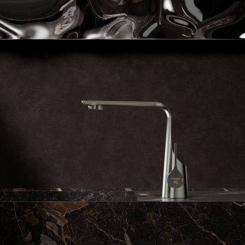 Brushed Nickel Ohne Ablaufgarnitur
