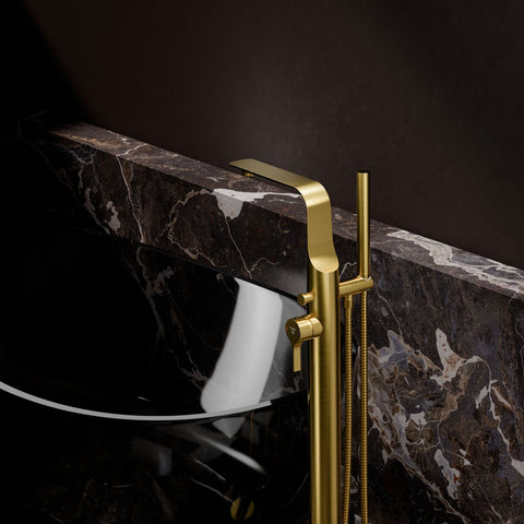 Brushed Gold