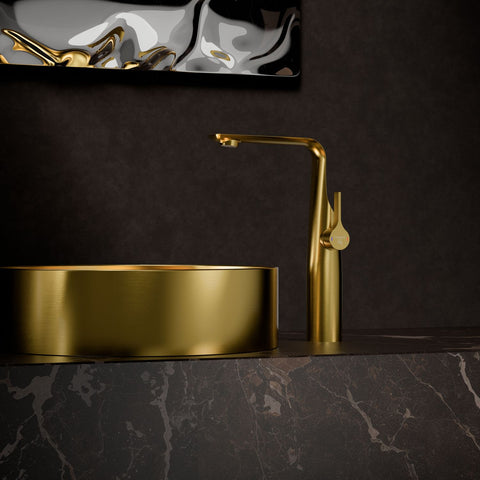 Brushed Gold