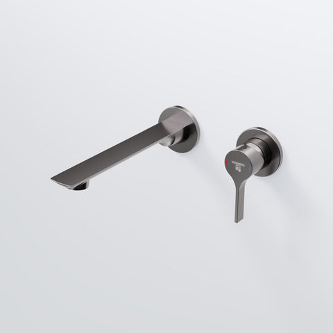 Serie 290 Waschtisch-Wand-Einhebelmischer