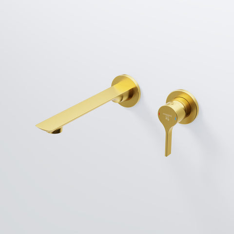 Serie 290 Waschtisch-Wand-Einhebelmischer