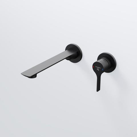 Serie 290 Waschtisch-Wand-Einhebelmischer