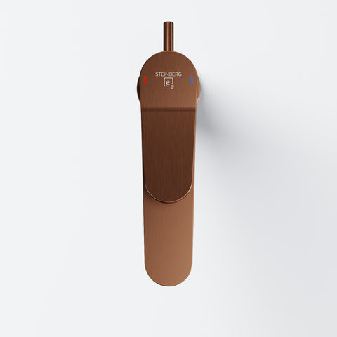 Brushed Copper Mit Ablaufgarnitur