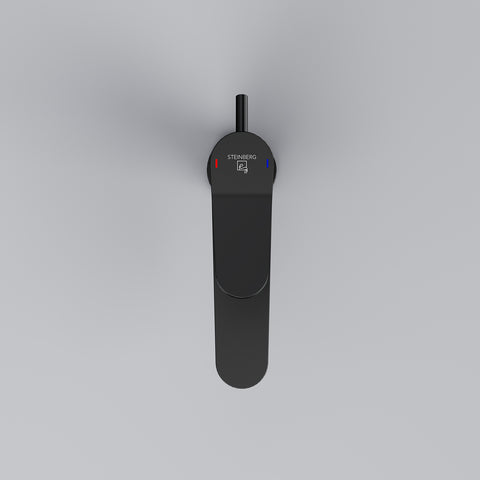 Matt Black Mit Ablaufgarnitur