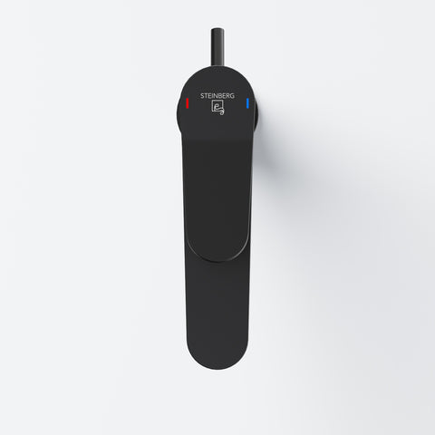 Matt Black Mit Ablaufgarnitur