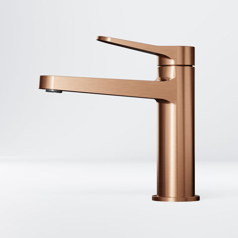 Brushed Copper Ohne Ablaufgarnitur