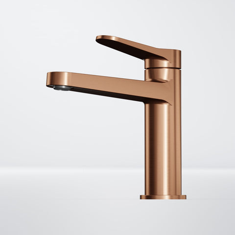 Brushed Copper Ohne Ablaufgarnitur