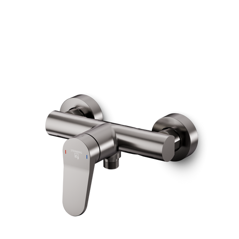 Brushed Gun Metal