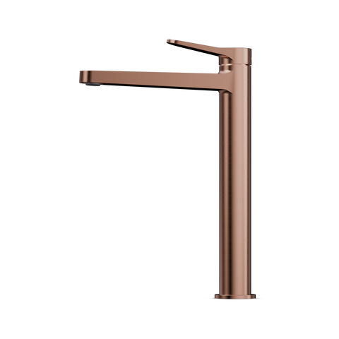 Brushed Copper Ohne Ablaufgarnitur