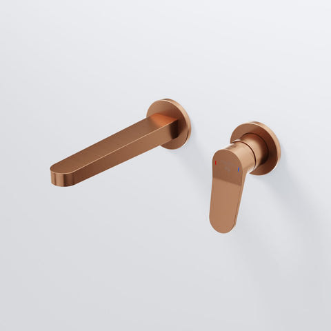 Brushed Copper Ohne Ablaufgarnitur