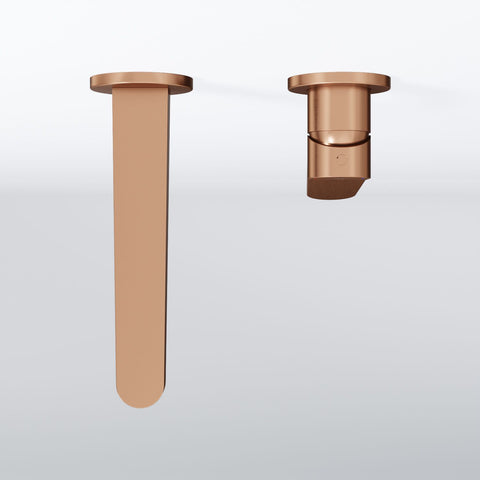 Brushed Copper Ohne Ablaufgarnitur
