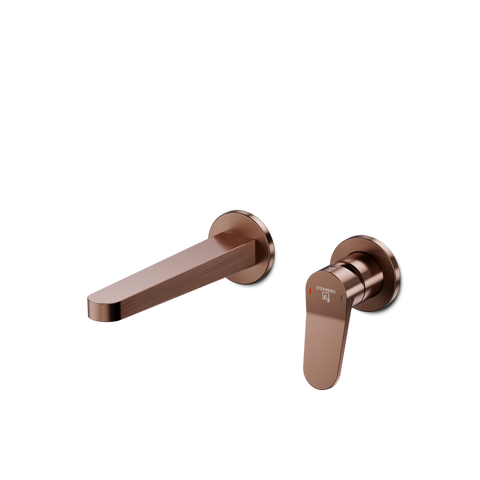 Brushed Copper Ohne Ablaufgarnitur