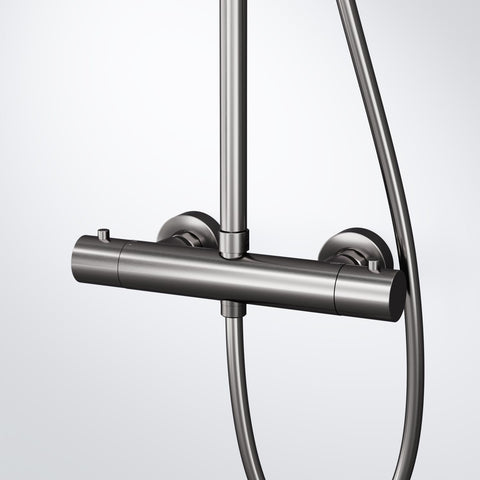 Brushed Gun Metal