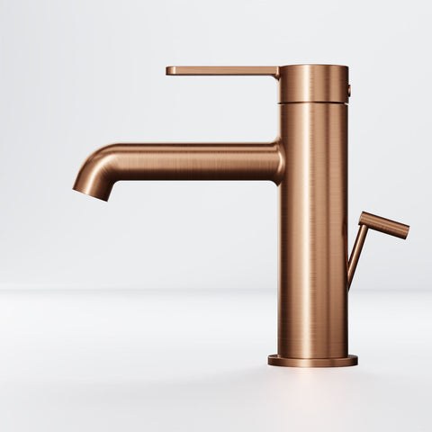 Brushed Copper Mit Ablaufgarnitur
