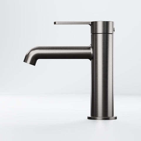 Brushed Gun Metal Ohne Ablaufgarnitur