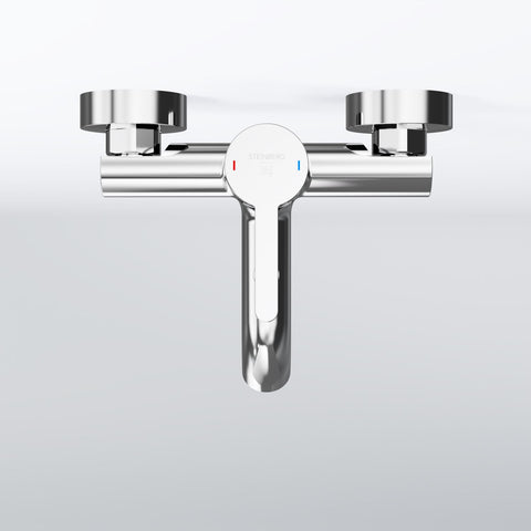 Series 341 surface-mounted single-lever mixer ½″ for bathtub