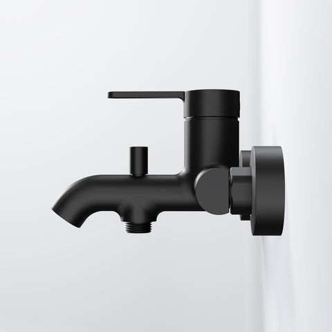 Series 341 surface-mounted single-lever mixer ½″ for bathtub