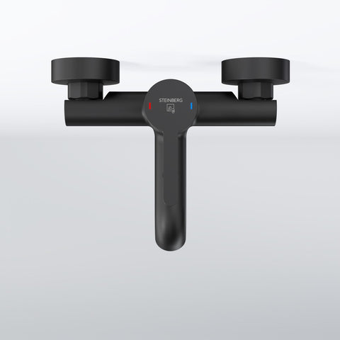 Series 341 surface-mounted single-lever mixer ½″ for bathtub