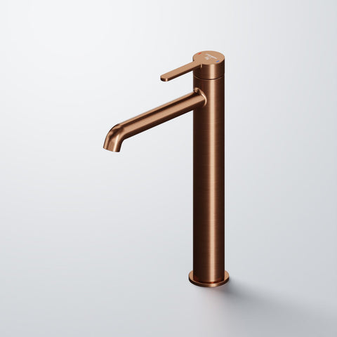 Brushed Copper Ohne Ablaufgarnitur