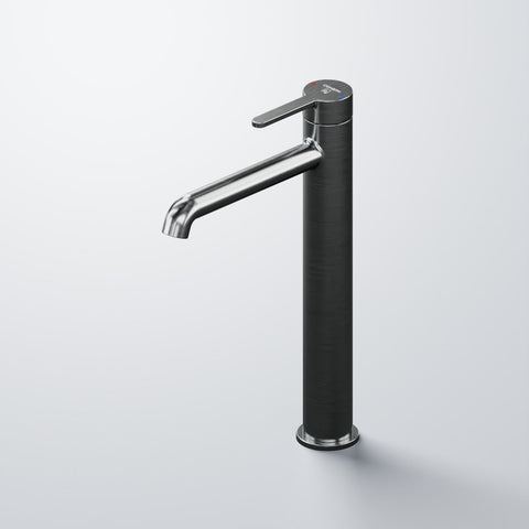 Brushed Gun Metal Ohne Ablaufgarnitur