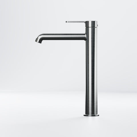 Brushed Gun Metal Ohne Ablaufgarnitur