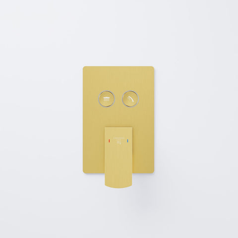 Brushed Gold