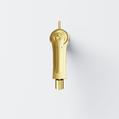 Series 350 Single lever bidet mixer