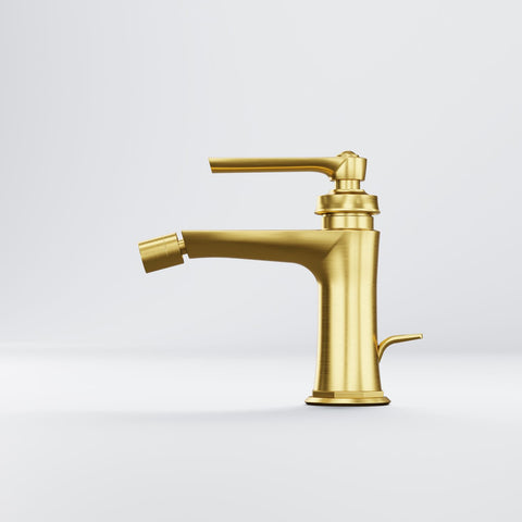 Series 350 Single lever bidet mixer