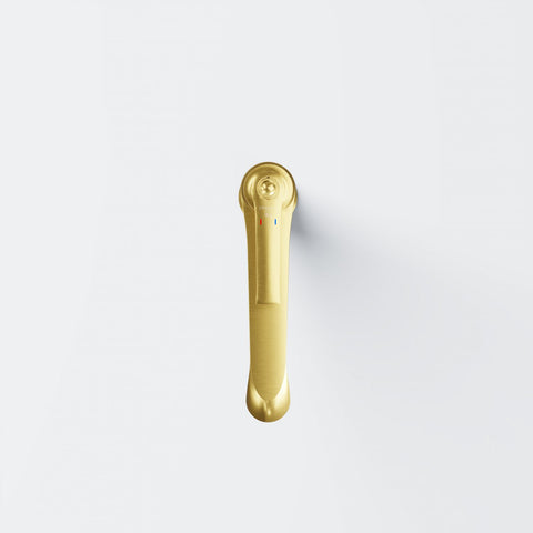 Brushed Gold Ohne Ablaufgarnitur