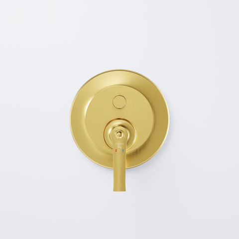 Series 350 Finish set for single lever bath/shower mixer with diverter