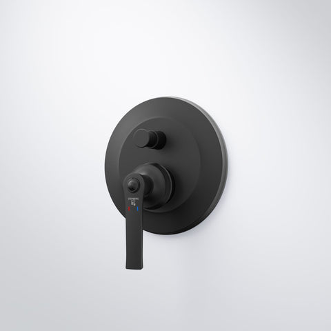 Series 350 Finish set for single lever bath/shower mixer with diverter