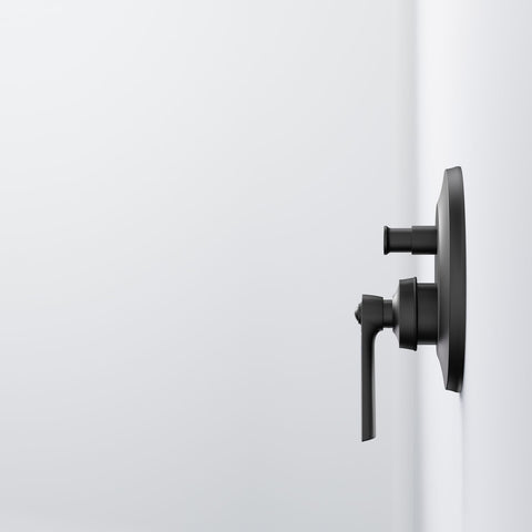 Series 350 Finish set for single lever bath/shower mixer with diverter