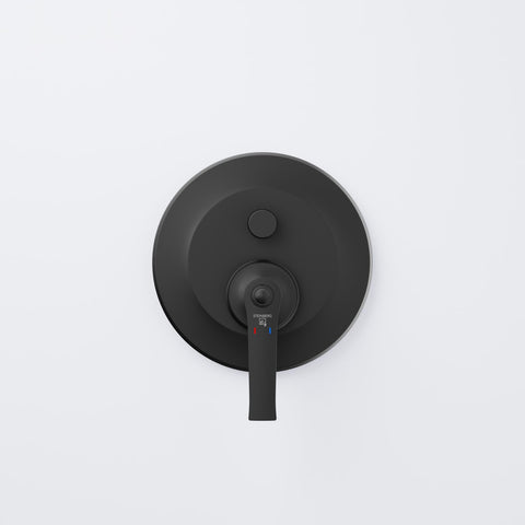 Series 350 Finish set for single lever bath/shower mixer with diverter