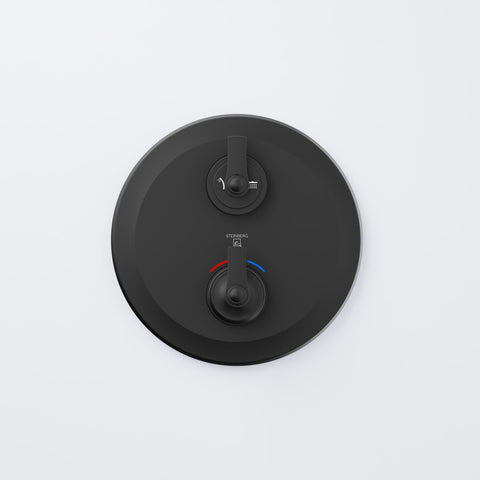 Serie 350 Fertigmontageset für Unterputzthermostat mit 2-Wege-Umsteller